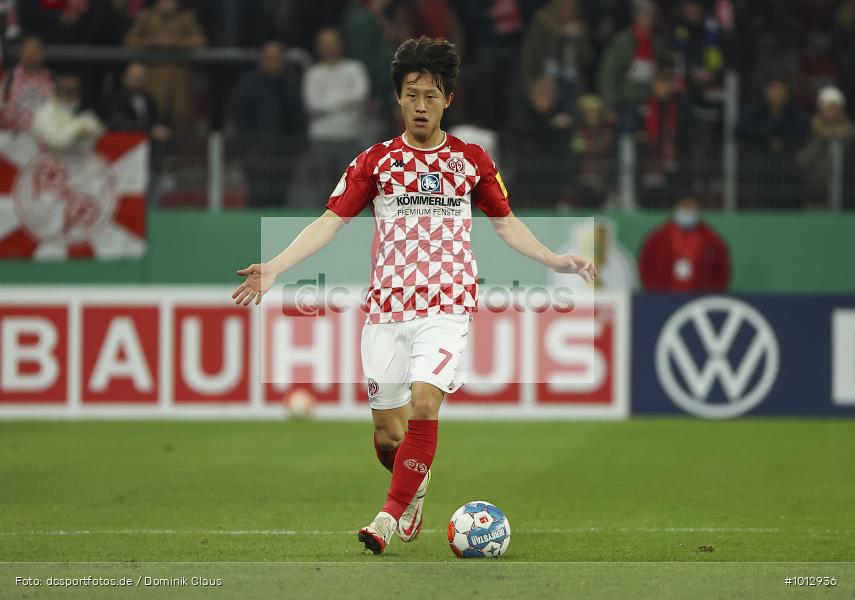DSC Arminia Bielefeld, 1. FSV Mainz 05, Pokal, DFB-Pokal, Voetball, Sport, Le Football, Germany, Futbol, Fotball, Fussball, Deutschland, DFL, DFB, Calcio, 2021/22, Saison 2021/2021 - Bild-ID: 1012936