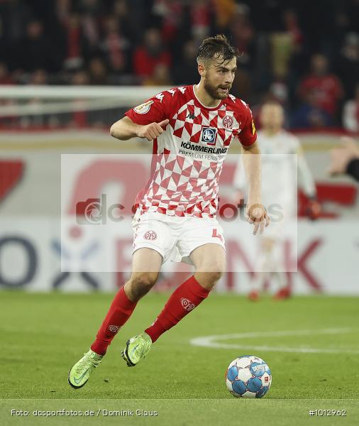 DSC Arminia Bielefeld, 1. FSV Mainz 05, Pokal, DFB-Pokal, Voetball, Sport, Le Football, Germany, Futbol, Fotball, Fussball, Deutschland, DFL, DFB, Calcio, 2021/22, Saison 2021/2021 - Bild-ID: 1012962