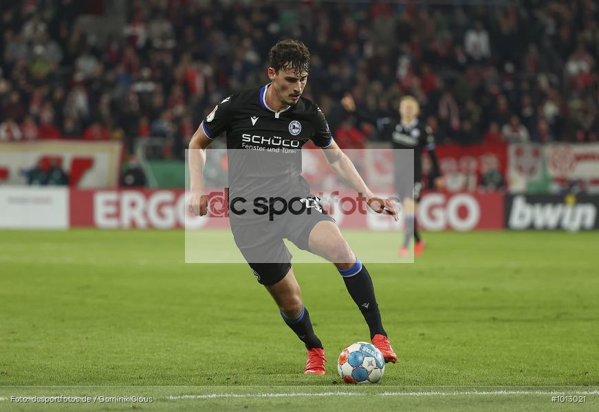 DSC Arminia Bielefeld, 1. FSV Mainz 05, Pokal, DFB-Pokal, Voetball, Sport, Le Football, Germany, Futbol, Fotball, Fussball, Deutschland, DFL, DFB, Calcio, 2021/22, Saison 2021/2021 - Bild-ID: 1013021