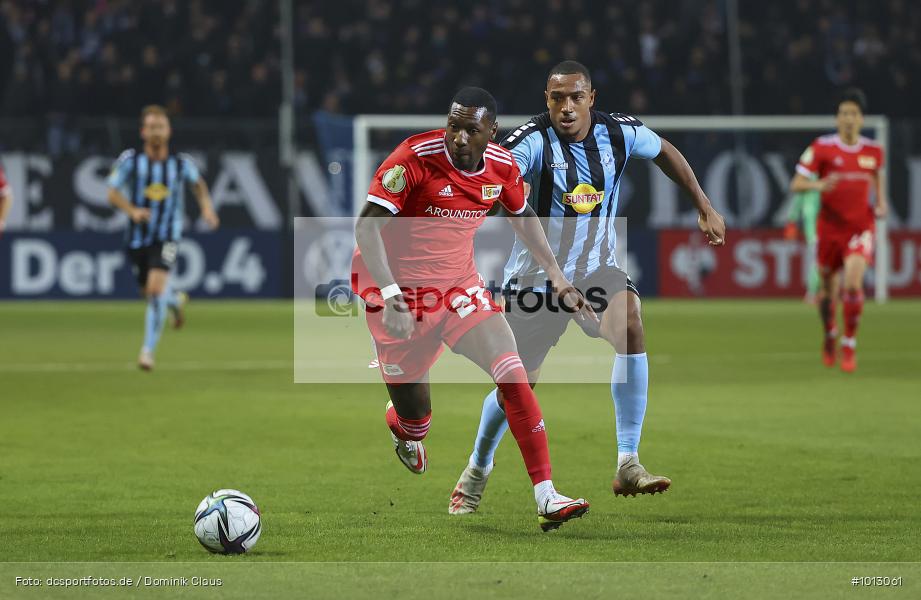 1. FC Union Berlin, SV Waldhof Mannheim, Pokal, DFB-Pokal, Voetball, Sport, Le Football, Germany, Futbol, Fotball, Fussball, Deutschland, DFL, DFB, Calcio, 2021/22, Saison 2021/2021 - Bild-ID: 1013061