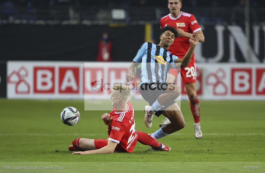 1. FC Union Berlin, SV Waldhof Mannheim, Pokal, DFB-Pokal, Voetball, Sport, Le Football, Germany, Futbol, Fotball, Fussball, Deutschland, DFL, DFB, Calcio, 2021/22, Saison 2021/2021 - Bild-ID: 1013093