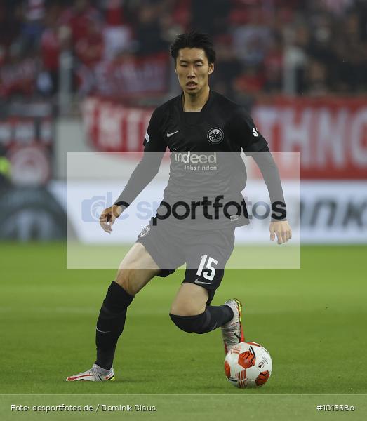 Eintracht Frankfurt, Olympiacos FC, Olympiakos Piräus, Europa League, UEFA, Voetball, Sport, Le Football, Germany, Futbol, Fotball, Fussball, Deutschland, DFL, DFB, Calcio, 2021/22, Saison 2021/2021 - Bild-ID: 1013386