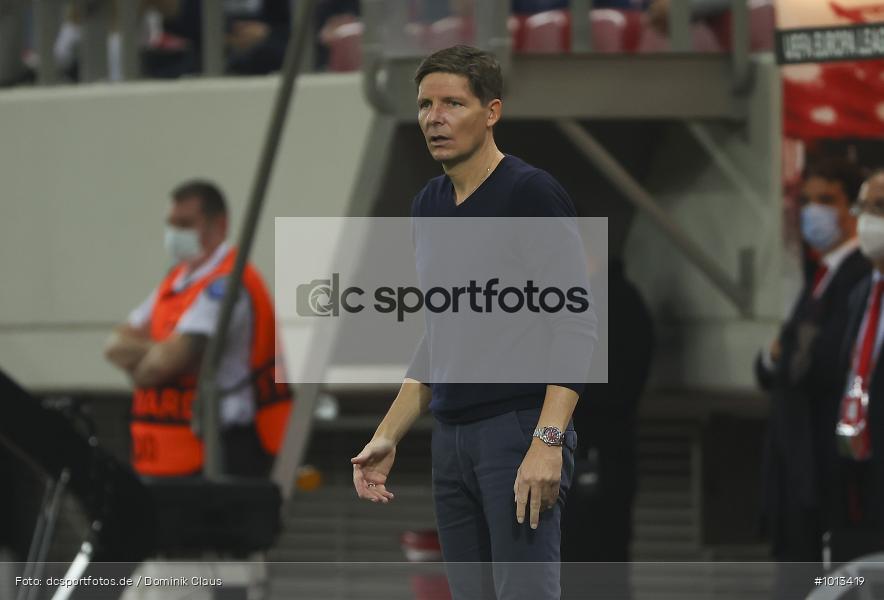 Eintracht Frankfurt, Olympiacos FC, Olympiakos Piräus, Europa League, UEFA, Voetball, Sport, Le Football, Germany, Futbol, Fotball, Fussball, Deutschland, DFL, DFB, Calcio, 2021/22, Saison 2021/2021 - Bild-ID: 1013419