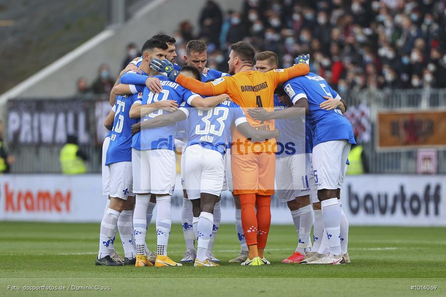 FC St. Pauli, SV Darmstadt 98, 2. Bundesliga, 2. Liga, Voetball, Sport, Le Football, Germany, Futbol, Fotball, Fussball, Deutschland, DFL, DFB, Calcio, 2021/22, Saison 2021/2022 - Bild-ID: 1014069