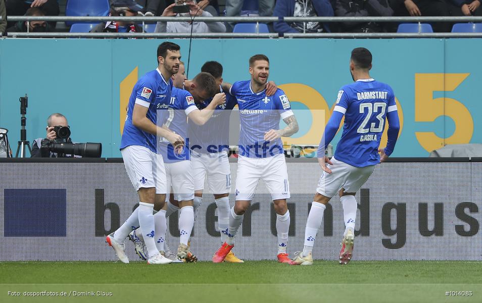 FC St. Pauli, SV Darmstadt 98, 2. Bundesliga, 2. Liga, Voetball, Sport, Le Football, Germany, Futbol, Fotball, Fussball, Deutschland, DFL, DFB, Calcio, 2021/22, Saison 2021/2022 - Bild-ID: 1014083