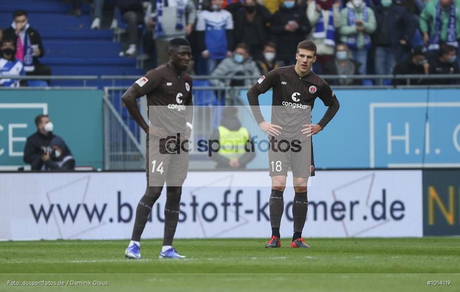 FC St. Pauli, SV Darmstadt 98, 2. Bundesliga, 2. Liga, Voetball, Sport, Le Football, Germany, Futbol, Fotball, Fussball, Deutschland, DFL, DFB, Calcio, 2021/22, Saison 2021/2022 - Bild-ID: 1014119