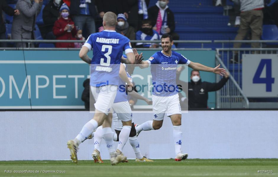 FC St. Pauli, SV Darmstadt 98, 2. Bundesliga, 2. Liga, Voetball, Sport, Le Football, Germany, Futbol, Fotball, Fussball, Deutschland, DFL, DFB, Calcio, 2021/22, Saison 2021/2022 - Bild-ID: 1014120