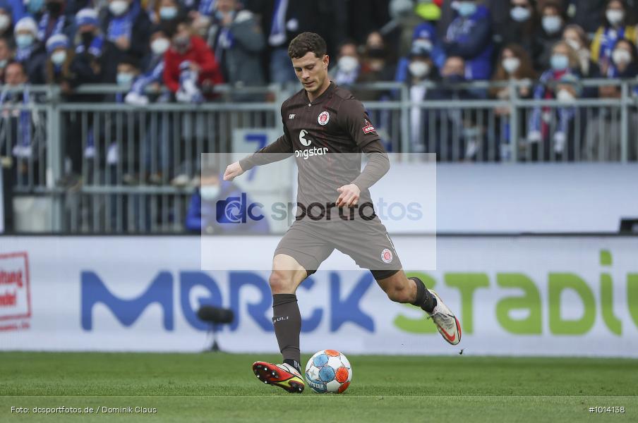 FC St. Pauli, SV Darmstadt 98, 2. Bundesliga, 2. Liga, Voetball, Sport, Le Football, Germany, Futbol, Fotball, Fussball, Deutschland, DFL, DFB, Calcio, 2021/22, Saison 2021/2022 - Bild-ID: 1014138