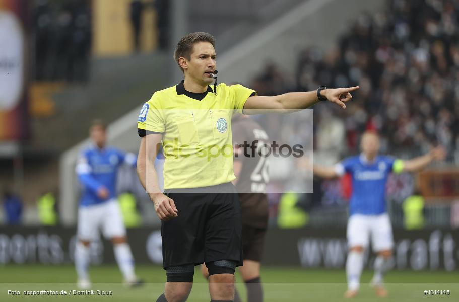 FC St. Pauli, SV Darmstadt 98, 2. Bundesliga, 2. Liga, Voetball, Sport, Le Football, Germany, Futbol, Fotball, Fussball, Deutschland, DFL, DFB, Calcio, 2021/22, Saison 2021/2022 - Bild-ID: 1014145