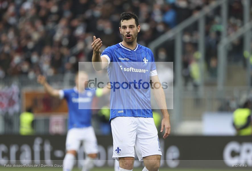 FC St. Pauli, SV Darmstadt 98, 2. Bundesliga, 2. Liga, Voetball, Sport, Le Football, Germany, Futbol, Fotball, Fussball, Deutschland, DFL, DFB, Calcio, 2021/22, Saison 2021/2022 - Bild-ID: 1014146