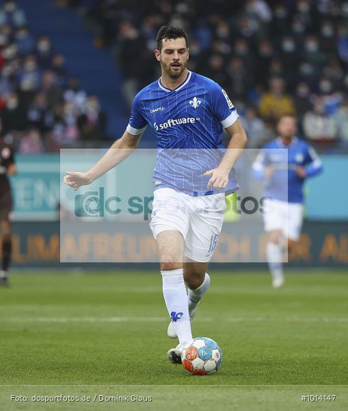 FC St. Pauli, SV Darmstadt 98, 2. Bundesliga, 2. Liga, Voetball, Sport, Le Football, Germany, Futbol, Fotball, Fussball, Deutschland, DFL, DFB, Calcio, 2021/22, Saison 2021/2022 - Bild-ID: 1014147