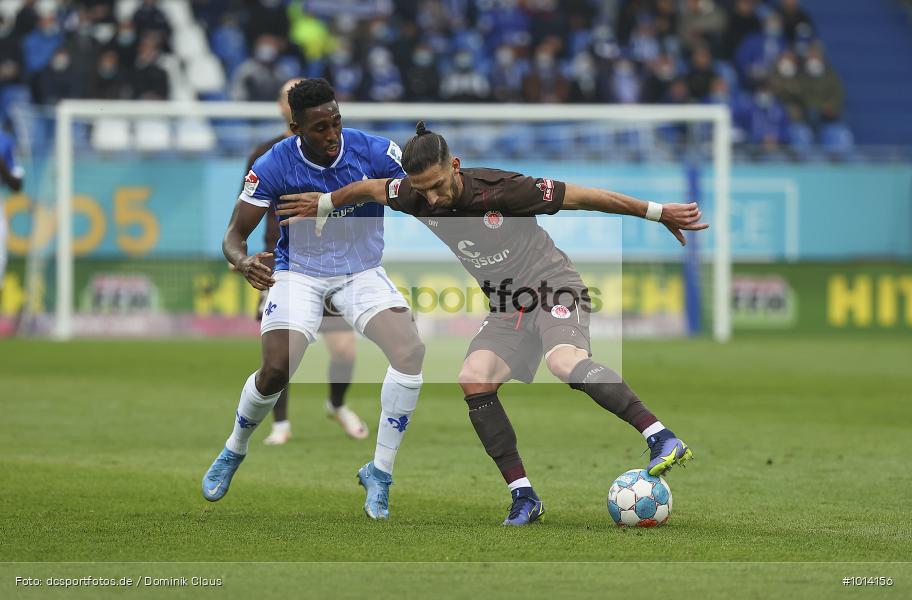 FC St. Pauli, SV Darmstadt 98, 2. Bundesliga, 2. Liga, Voetball, Sport, Le Football, Germany, Futbol, Fotball, Fussball, Deutschland, DFL, DFB, Calcio, 2021/22, Saison 2021/2022 - Bild-ID: 1014156