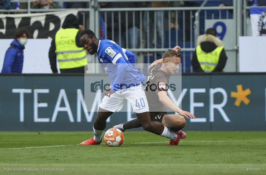 FC St. Pauli, SV Darmstadt 98, 2. Bundesliga, 2. Liga, Voetball, Sport, Le Football, Germany, Futbol, Fotball, Fussball, Deutschland, DFL, DFB, Calcio, 2021/22, Saison 2021/2022 - Bild-ID: 1014161