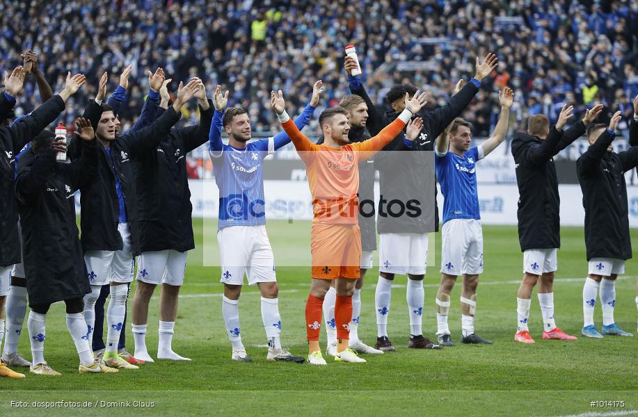 FC St. Pauli, SV Darmstadt 98, 2. Bundesliga, 2. Liga, Voetball, Sport, Le Football, Germany, Futbol, Fotball, Fussball, Deutschland, DFL, DFB, Calcio, 2021/22, Saison 2021/2022 - Bild-ID: 1014175