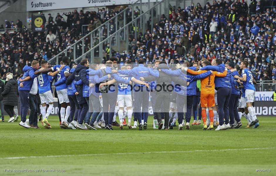 FC St. Pauli, SV Darmstadt 98, 2. Bundesliga, 2. Liga, Voetball, Sport, Le Football, Germany, Futbol, Fotball, Fussball, Deutschland, DFL, DFB, Calcio, 2021/22, Saison 2021/2022 - Bild-ID: 1014178