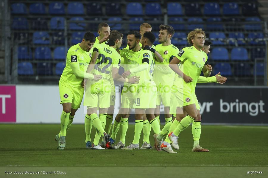 SV Wehen Wiesbaden, SV Waldhof Mannheim, Liga, 3. Liga, Voetball, Sport, Le Football, Germany, Futbol, Fotball, Fussball, Deutschland, DFL, DFB, Calcio, 2021/22, Saison 2021/2021 - Bild-ID: 1014799