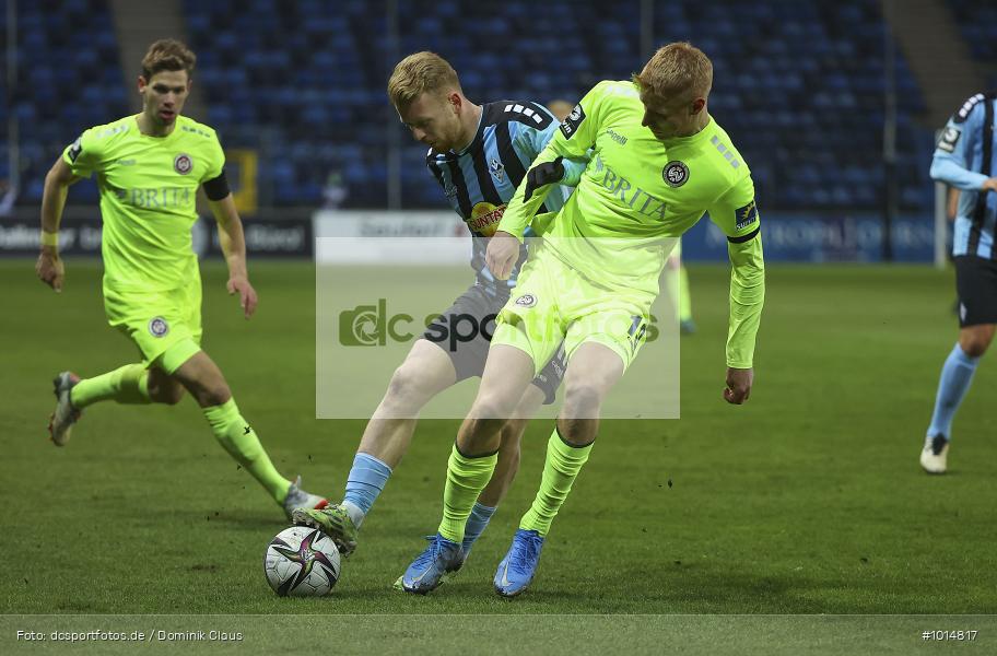 SV Wehen Wiesbaden, SV Waldhof Mannheim, Liga, 3. Liga, Voetball, Sport, Le Football, Germany, Futbol, Fotball, Fussball, Deutschland, DFL, DFB, Calcio, 2021/22, Saison 2021/2021 - Bild-ID: 1014817
