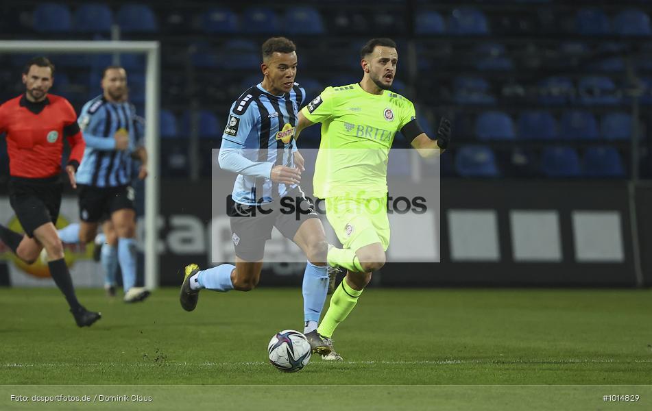 SV Wehen Wiesbaden, SV Waldhof Mannheim, Liga, 3. Liga, Voetball, Sport, Le Football, Germany, Futbol, Fotball, Fussball, Deutschland, DFL, DFB, Calcio, 2021/22, Saison 2021/2021 - Bild-ID: 1014829