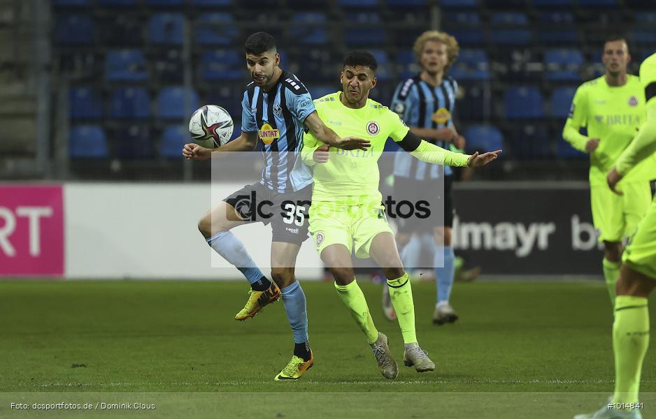 SV Wehen Wiesbaden, SV Waldhof Mannheim, Liga, 3. Liga, Voetball, Sport, Le Football, Germany, Futbol, Fotball, Fussball, Deutschland, DFL, DFB, Calcio, 2021/22, Saison 2021/2021 - Bild-ID: 1014841