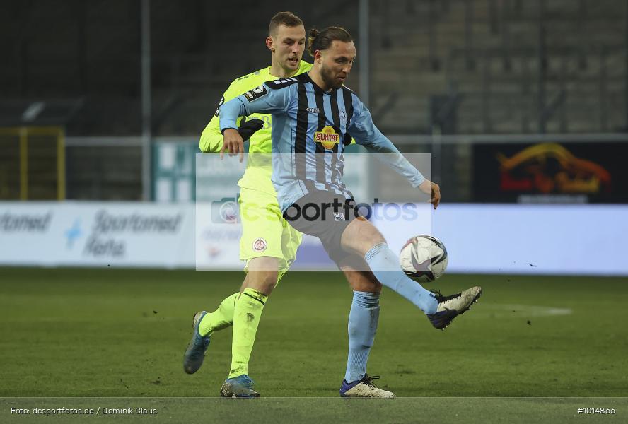 SV Wehen Wiesbaden, SV Waldhof Mannheim, Liga, 3. Liga, Voetball, Sport, Le Football, Germany, Futbol, Fotball, Fussball, Deutschland, DFL, DFB, Calcio, 2021/22, Saison 2021/2021 - Bild-ID: 1014866