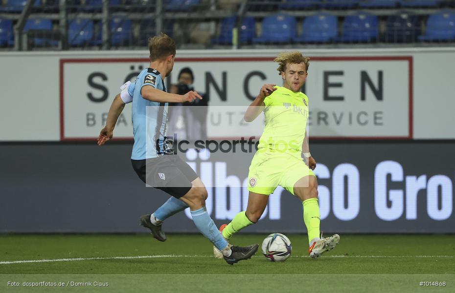 SV Wehen Wiesbaden, SV Waldhof Mannheim, Liga, 3. Liga, Voetball, Sport, Le Football, Germany, Futbol, Fotball, Fussball, Deutschland, DFL, DFB, Calcio, 2021/22, Saison 2021/2021 - Bild-ID: 1014868