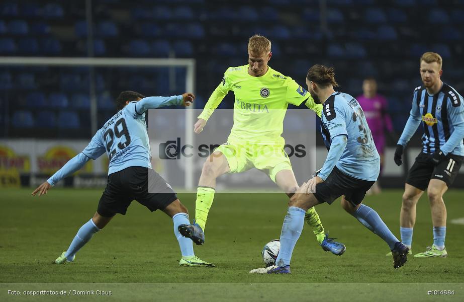 SV Wehen Wiesbaden, SV Waldhof Mannheim, Liga, 3. Liga, Voetball, Sport, Le Football, Germany, Futbol, Fotball, Fussball, Deutschland, DFL, DFB, Calcio, 2021/22, Saison 2021/2021 - Bild-ID: 1014884