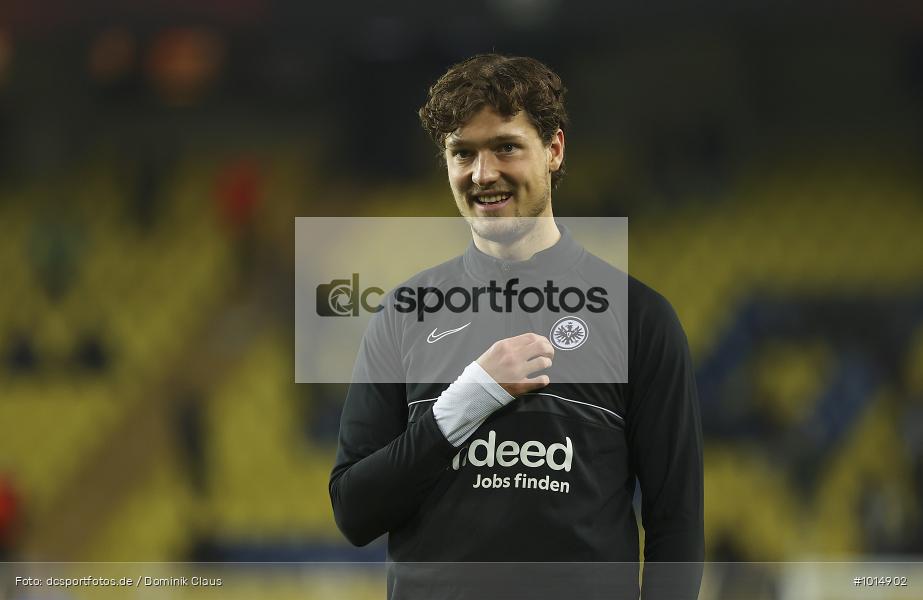 Eintracht Frankfurt, Fenerbahce SK Istanbul, Fenerbahce SK, Europa League, UEFA, Voetball, Sport, Le Football, Germany, Futbol, Fotball, Fussball, Deutschland, DFL, DFB, Calcio, 2021/22, Saison 2021/2021 - Bild-ID: 1014902