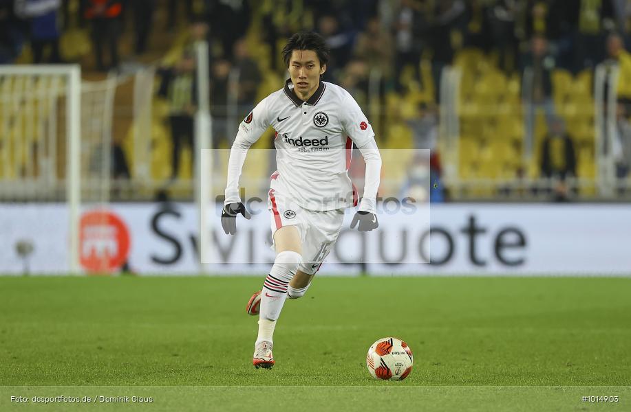 Eintracht Frankfurt, Fenerbahce SK Istanbul, Fenerbahce SK, Europa League, UEFA, Voetball, Sport, Le Football, Germany, Futbol, Fotball, Fussball, Deutschland, DFL, DFB, Calcio, 2021/22, Saison 2021/2021 - Bild-ID: 1014903