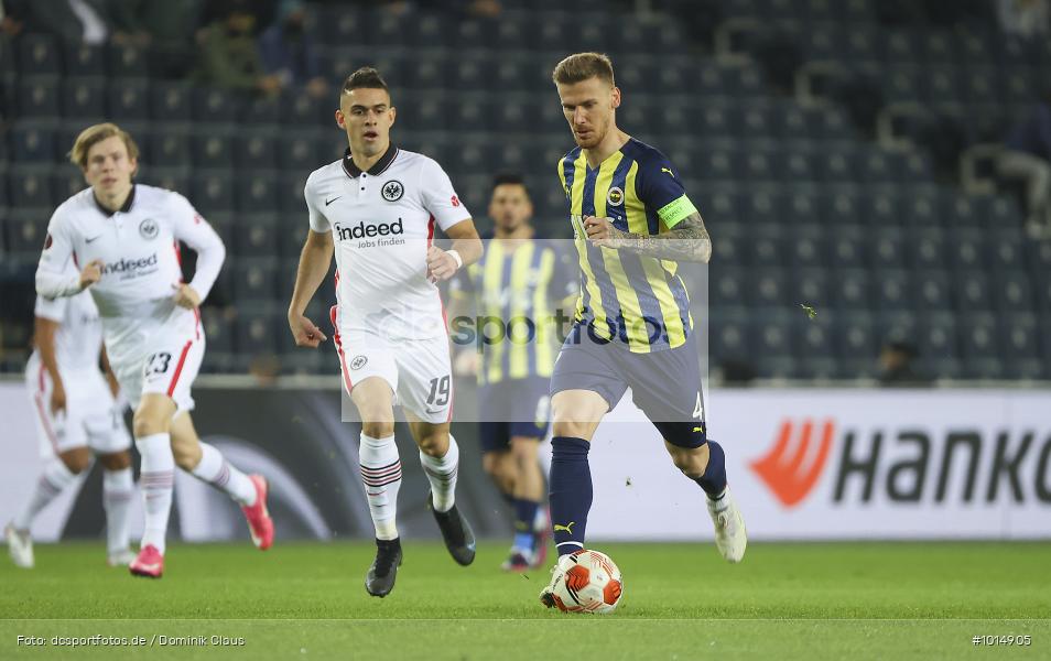 Eintracht Frankfurt, Fenerbahce SK Istanbul, Fenerbahce SK, Europa League, UEFA, Voetball, Sport, Le Football, Germany, Futbol, Fotball, Fussball, Deutschland, DFL, DFB, Calcio, 2021/22, Saison 2021/2021 - Bild-ID: 1014905