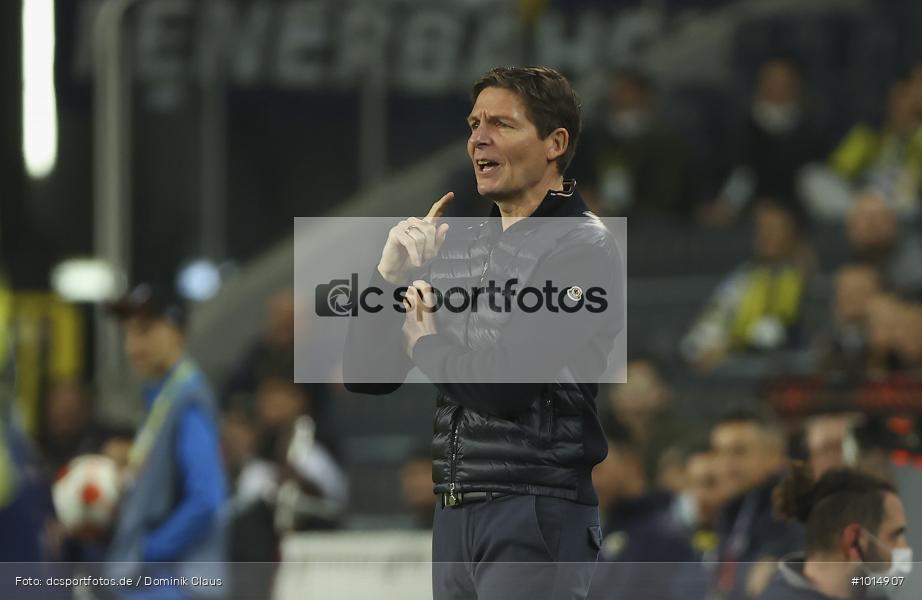 Eintracht Frankfurt, Fenerbahce SK Istanbul, Fenerbahce SK, Europa League, UEFA, Voetball, Sport, Le Football, Germany, Futbol, Fotball, Fussball, Deutschland, DFL, DFB, Calcio, 2021/22, Saison 2021/2021 - Bild-ID: 1014907