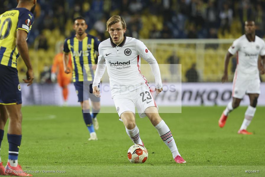 Eintracht Frankfurt, Fenerbahce SK Istanbul, Fenerbahce SK, Europa League, UEFA, Voetball, Sport, Le Football, Germany, Futbol, Fotball, Fussball, Deutschland, DFL, DFB, Calcio, 2021/22, Saison 2021/2021 - Bild-ID: 1014911
