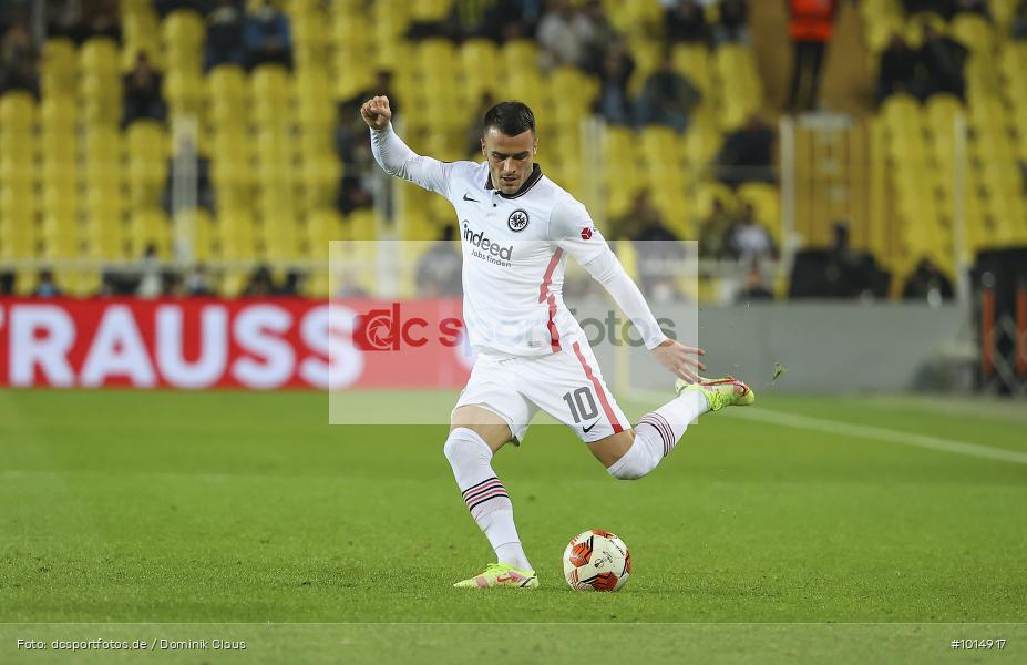 Eintracht Frankfurt, Fenerbahce SK Istanbul, Fenerbahce SK, Europa League, UEFA, Voetball, Sport, Le Football, Germany, Futbol, Fotball, Fussball, Deutschland, DFL, DFB, Calcio, 2021/22, Saison 2021/2021 - Bild-ID: 1014917