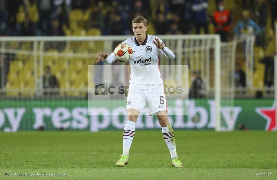 Eintracht Frankfurt, Fenerbahce SK Istanbul, Fenerbahce SK, Europa League, UEFA, Voetball, Sport, Le Football, Germany, Futbol, Fotball, Fussball, Deutschland, DFL, DFB, Calcio, 2021/22, Saison 2021/2021 - Bild-ID: 1014921
