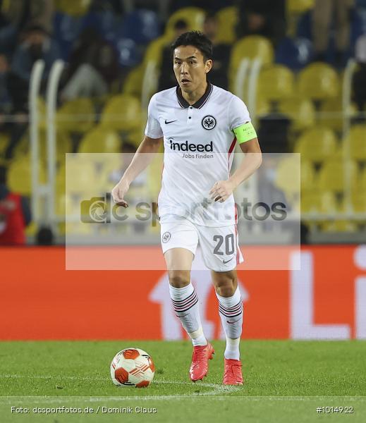 Eintracht Frankfurt, Fenerbahce SK Istanbul, Fenerbahce SK, Europa League, UEFA, Voetball, Sport, Le Football, Germany, Futbol, Fotball, Fussball, Deutschland, DFL, DFB, Calcio, 2021/22, Saison 2021/2021 - Bild-ID: 1014922