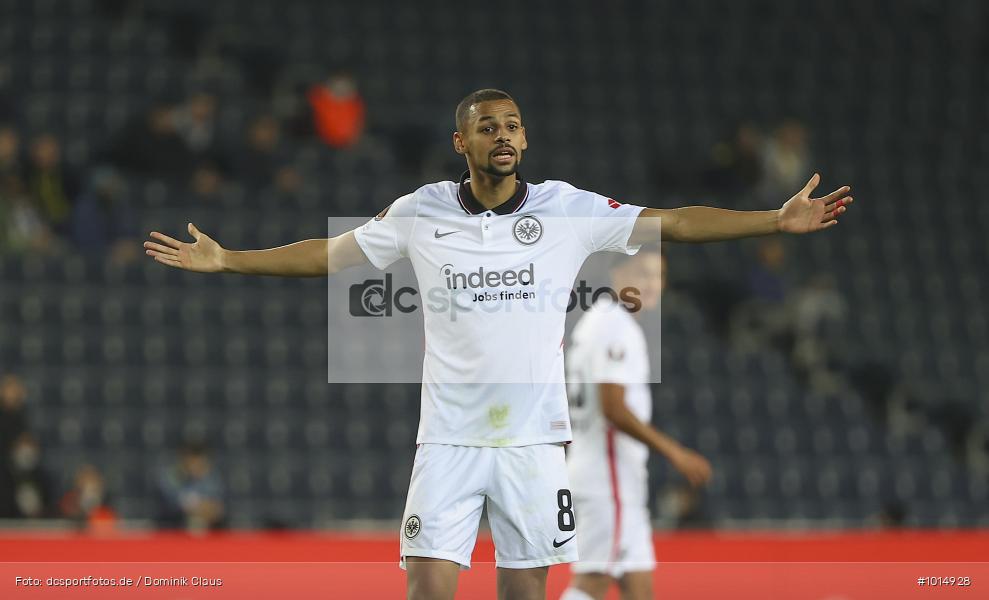 Eintracht Frankfurt, Fenerbahce SK Istanbul, Fenerbahce SK, Europa League, UEFA, Voetball, Sport, Le Football, Germany, Futbol, Fotball, Fussball, Deutschland, DFL, DFB, Calcio, 2021/22, Saison 2021/2021 - Bild-ID: 1014928