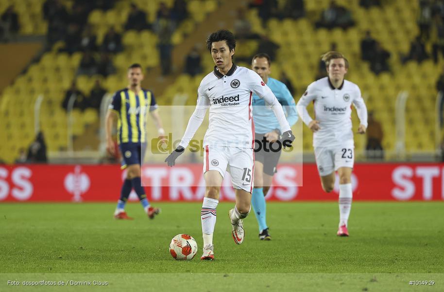 Eintracht Frankfurt, Fenerbahce SK Istanbul, Fenerbahce SK, Europa League, UEFA, Voetball, Sport, Le Football, Germany, Futbol, Fotball, Fussball, Deutschland, DFL, DFB, Calcio, 2021/22, Saison 2021/2021 - Bild-ID: 1014929