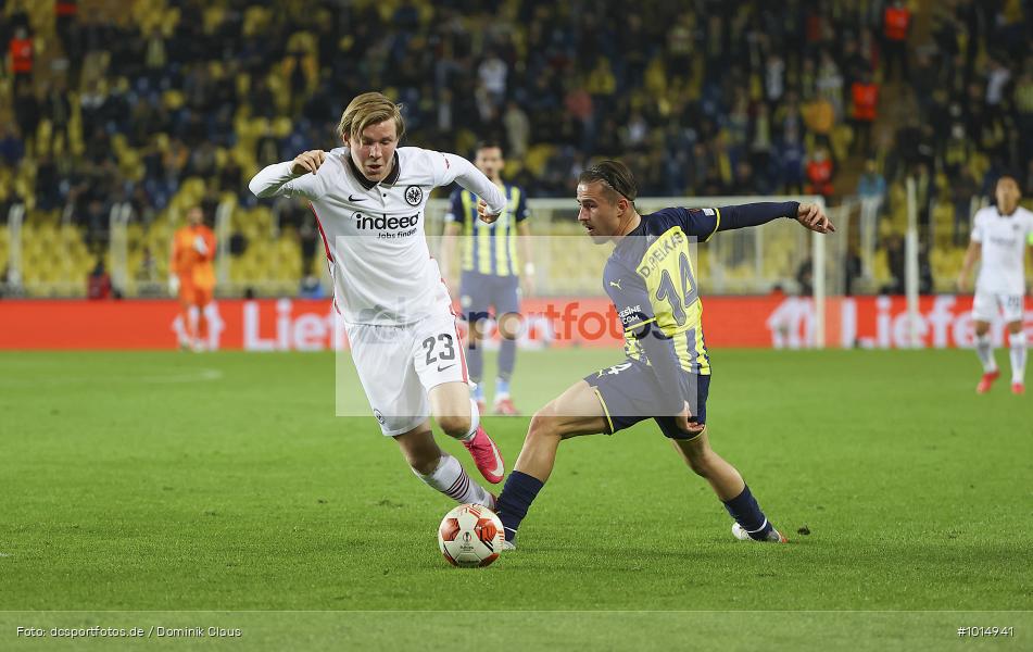 Eintracht Frankfurt, Fenerbahce SK Istanbul, Fenerbahce SK, Europa League, UEFA, Voetball, Sport, Le Football, Germany, Futbol, Fotball, Fussball, Deutschland, DFL, DFB, Calcio, 2021/22, Saison 2021/2021 - Bild-ID: 1014941