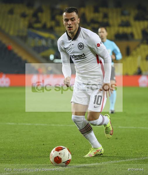 Eintracht Frankfurt, Fenerbahce SK Istanbul, Fenerbahce SK, Europa League, UEFA, Voetball, Sport, Le Football, Germany, Futbol, Fotball, Fussball, Deutschland, DFL, DFB, Calcio, 2021/22, Saison 2021/2021 - Bild-ID: 1014944