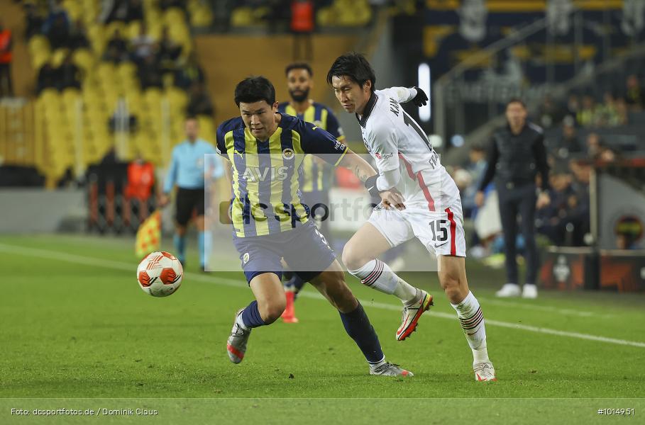 Eintracht Frankfurt, Fenerbahce SK Istanbul, Fenerbahce SK, Europa League, UEFA, Voetball, Sport, Le Football, Germany, Futbol, Fotball, Fussball, Deutschland, DFL, DFB, Calcio, 2021/22, Saison 2021/2021 - Bild-ID: 1014951