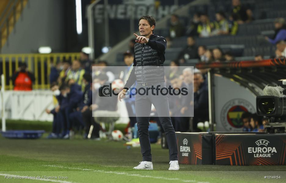 Eintracht Frankfurt, Fenerbahce SK Istanbul, Fenerbahce SK, Europa League, UEFA, Voetball, Sport, Le Football, Germany, Futbol, Fotball, Fussball, Deutschland, DFL, DFB, Calcio, 2021/22, Saison 2021/2021 - Bild-ID: 1014954