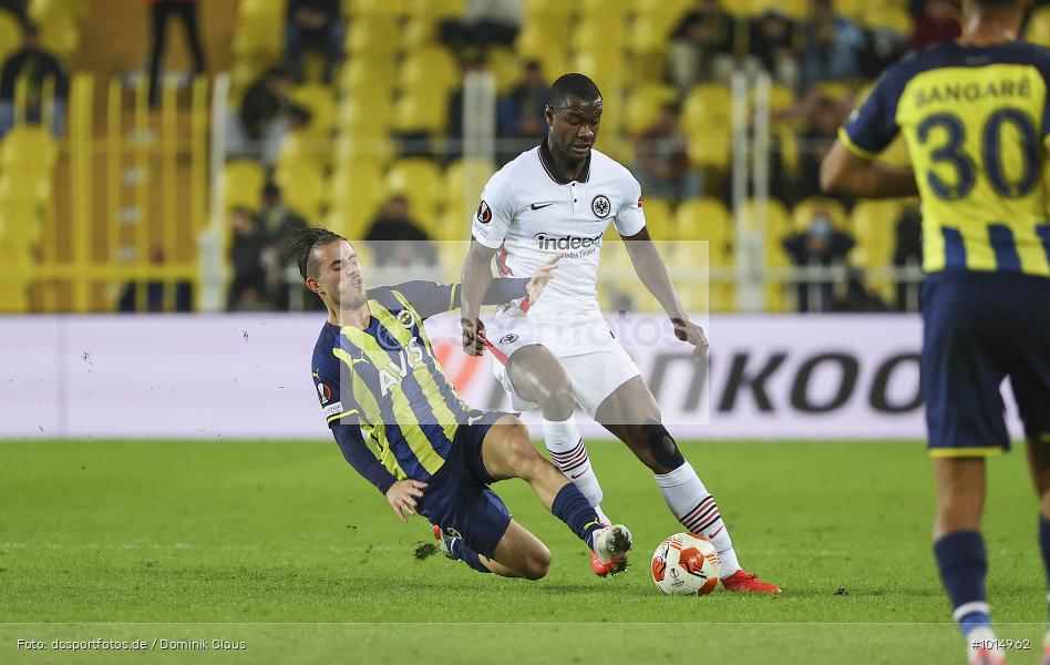 Eintracht Frankfurt, Fenerbahce SK Istanbul, Fenerbahce SK, Europa League, UEFA, Voetball, Sport, Le Football, Germany, Futbol, Fotball, Fussball, Deutschland, DFL, DFB, Calcio, 2021/22, Saison 2021/2021 - Bild-ID: 1014962