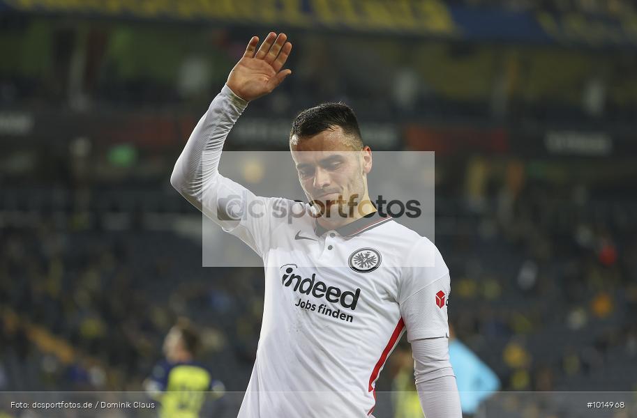 Eintracht Frankfurt, Fenerbahce SK Istanbul, Fenerbahce SK, Europa League, UEFA, Voetball, Sport, Le Football, Germany, Futbol, Fotball, Fussball, Deutschland, DFL, DFB, Calcio, 2021/22, Saison 2021/2021 - Bild-ID: 1014968