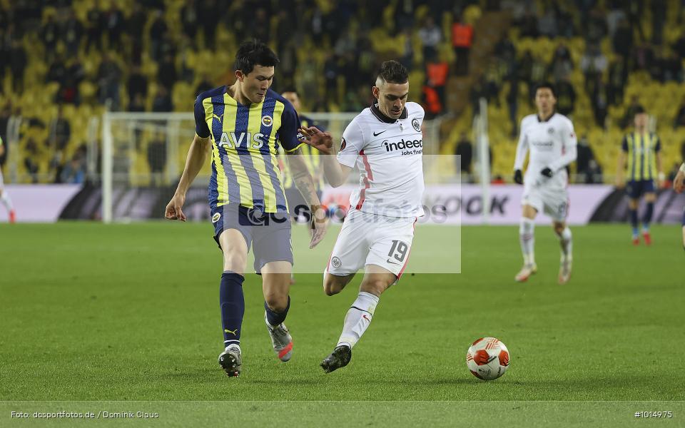 Eintracht Frankfurt, Fenerbahce SK Istanbul, Fenerbahce SK, Europa League, UEFA, Voetball, Sport, Le Football, Germany, Futbol, Fotball, Fussball, Deutschland, DFL, DFB, Calcio, 2021/22, Saison 2021/2021 - Bild-ID: 1014975