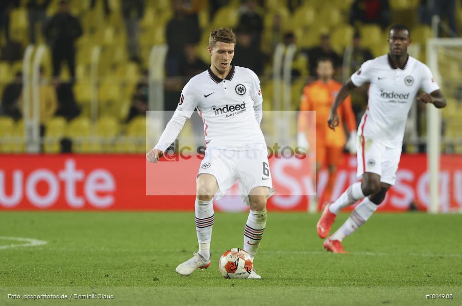 Eintracht Frankfurt, Fenerbahce SK Istanbul, Fenerbahce SK, Europa League, UEFA, Voetball, Sport, Le Football, Germany, Futbol, Fotball, Fussball, Deutschland, DFL, DFB, Calcio, 2021/22, Saison 2021/2021 - Bild-ID: 1014983