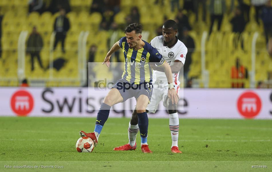 Eintracht Frankfurt, Fenerbahce SK Istanbul, Fenerbahce SK, Europa League, UEFA, Voetball, Sport, Le Football, Germany, Futbol, Fotball, Fussball, Deutschland, DFL, DFB, Calcio, 2021/22, Saison 2021/2021 - Bild-ID: 1014989