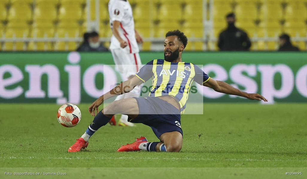 Eintracht Frankfurt, Fenerbahce SK Istanbul, Fenerbahce SK, Europa League, UEFA, Voetball, Sport, Le Football, Germany, Futbol, Fotball, Fussball, Deutschland, DFL, DFB, Calcio, 2021/22, Saison 2021/2021 - Bild-ID: 1014995