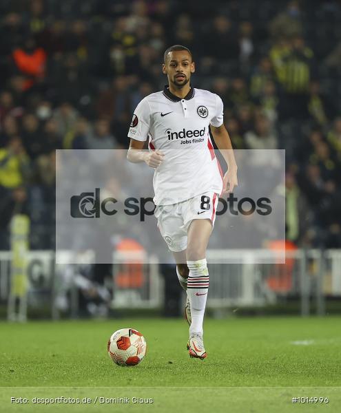 Eintracht Frankfurt, Fenerbahce SK Istanbul, Fenerbahce SK, Europa League, UEFA, Voetball, Sport, Le Football, Germany, Futbol, Fotball, Fussball, Deutschland, DFL, DFB, Calcio, 2021/22, Saison 2021/2021 - Bild-ID: 1014996