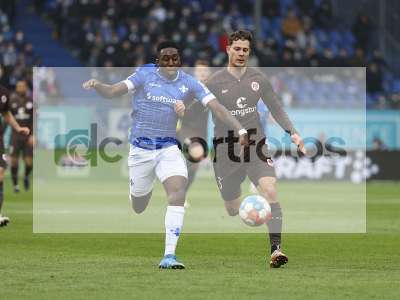 Fotos von SV Darmstadt 98 - FC St. Pauli auf dcsportfotos.de