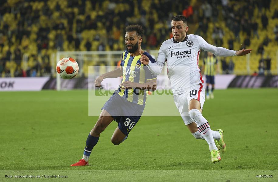 Eintracht Frankfurt, Fenerbahce SK Istanbul, Fenerbahce SK, Europa League, UEFA, Voetball, Sport, Le Football, Germany, Futbol, Fotball, Fussball, Deutschland, DFL, DFB, Calcio, 2021/22, Saison 2021/2021 - Bild-ID: 1015005