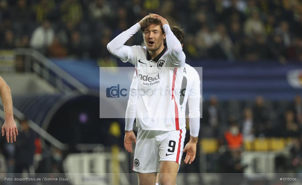 Eintracht Frankfurt, Fenerbahce SK Istanbul, Fenerbahce SK, Europa League, UEFA, Voetball, Sport, Le Football, Germany, Futbol, Fotball, Fussball, Deutschland, DFL, DFB, Calcio, 2021/22, Saison 2021/2021 - Bild-ID: 1015006